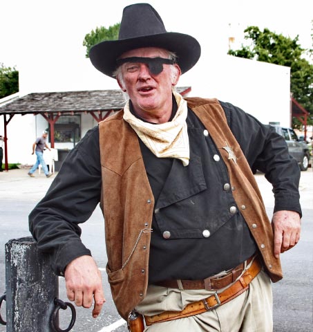 John Wayne Old Rooster