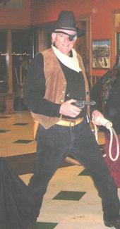 Murder Mystery Western Party